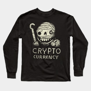 crypto currency Long Sleeve T-Shirt